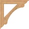 Ekena Millwork Legacy Traditional Smooth Bracket, Western Red Cedar, 5 1/2"W x 42"D x 42"H BKT06X42X42LEC01SWR - alternate 3
